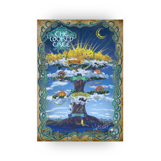 World Tree - Bookplate