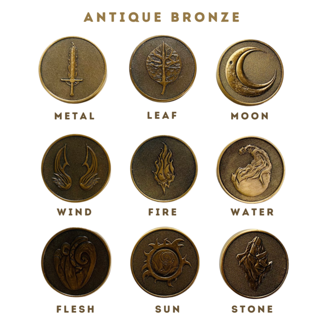 Ronin Saga Challenge Coin