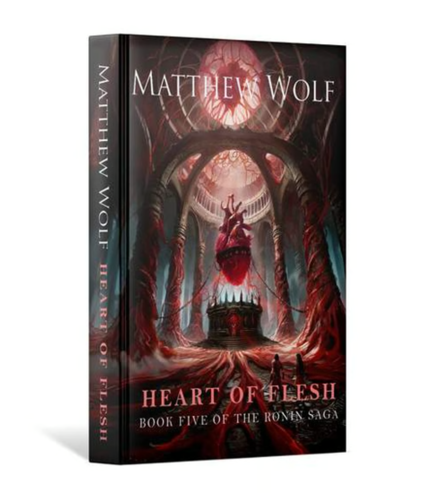 PRESALE: Heart of Flesh