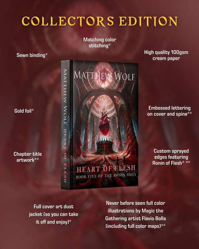 PRESALE: Heart of Flesh