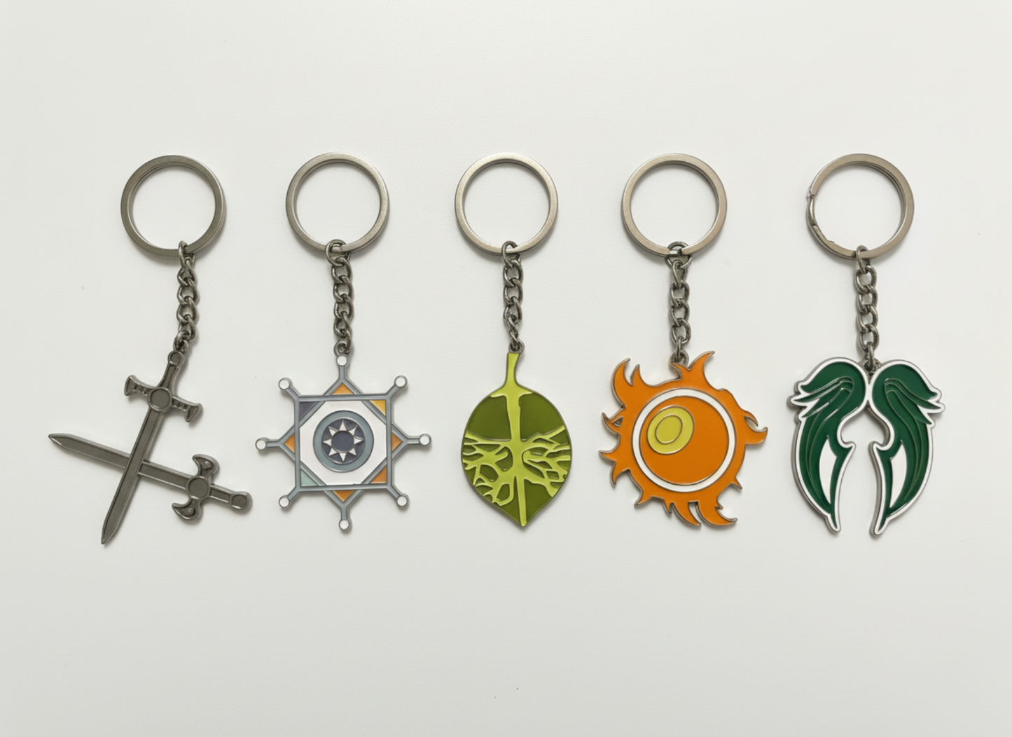 Elemental Keychain