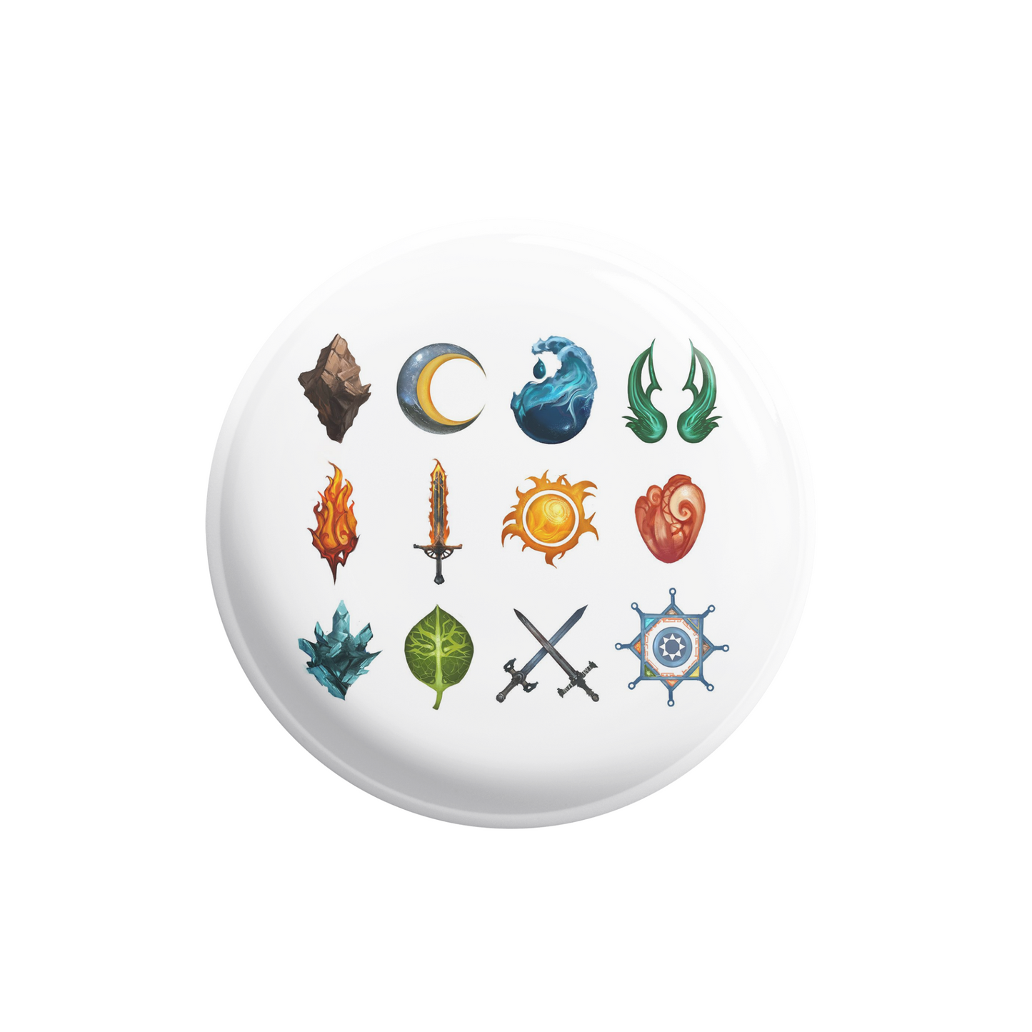 Ronin Saga Pin