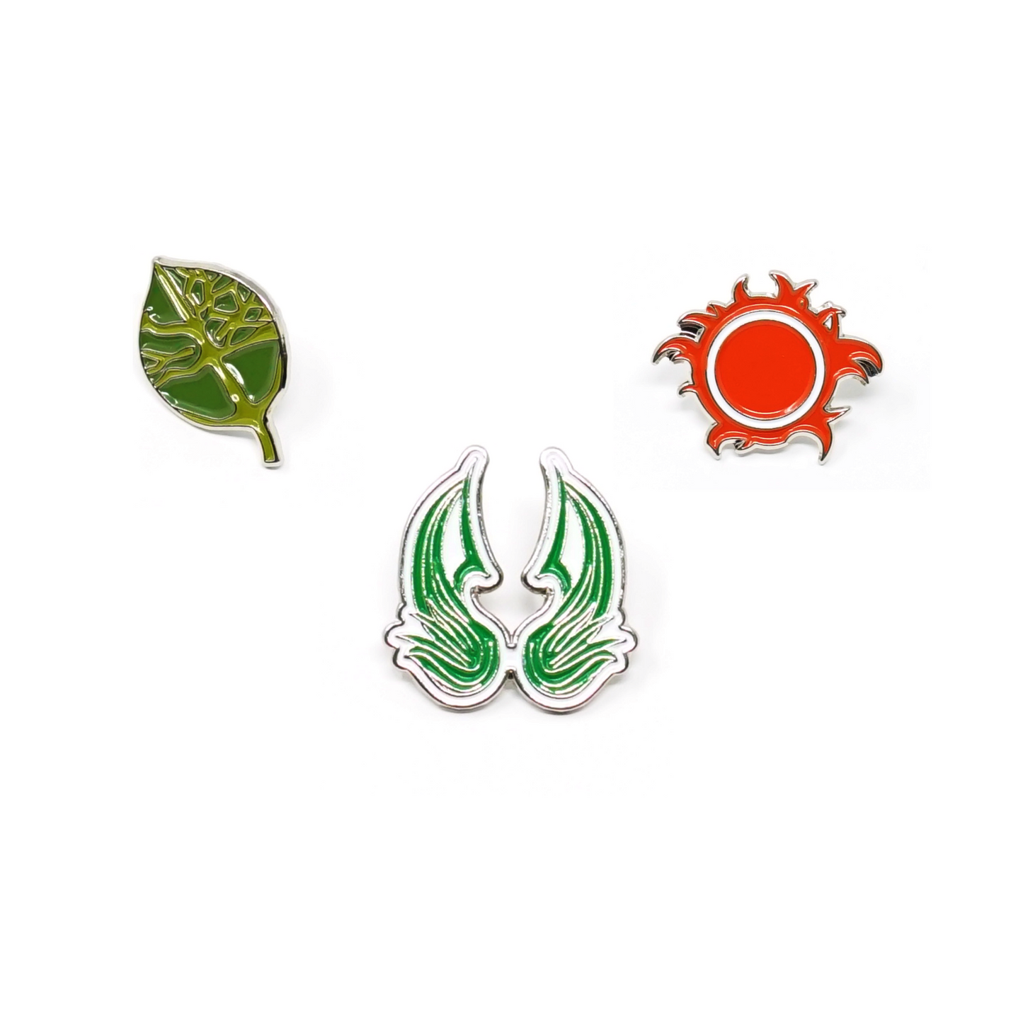 Elemental Pin Set