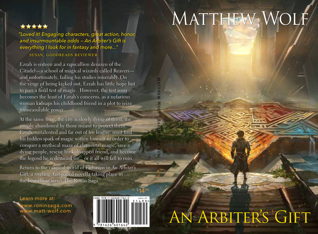 An Arbiter's Gift - Coming Soon!