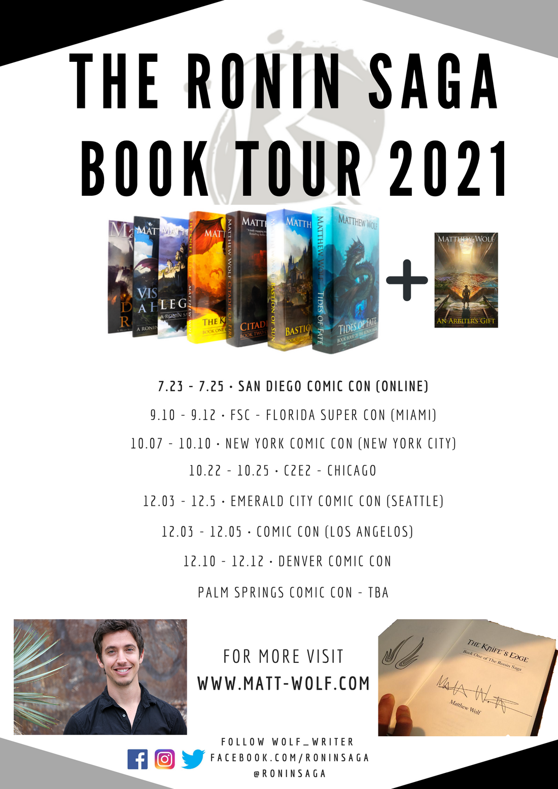 Tour Dates!