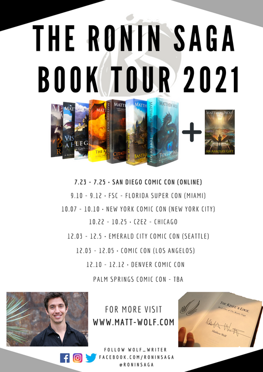 Tour Dates!