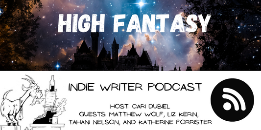 What is High Fantasy vs Low Fantasy? Writer Tips Podcast!
