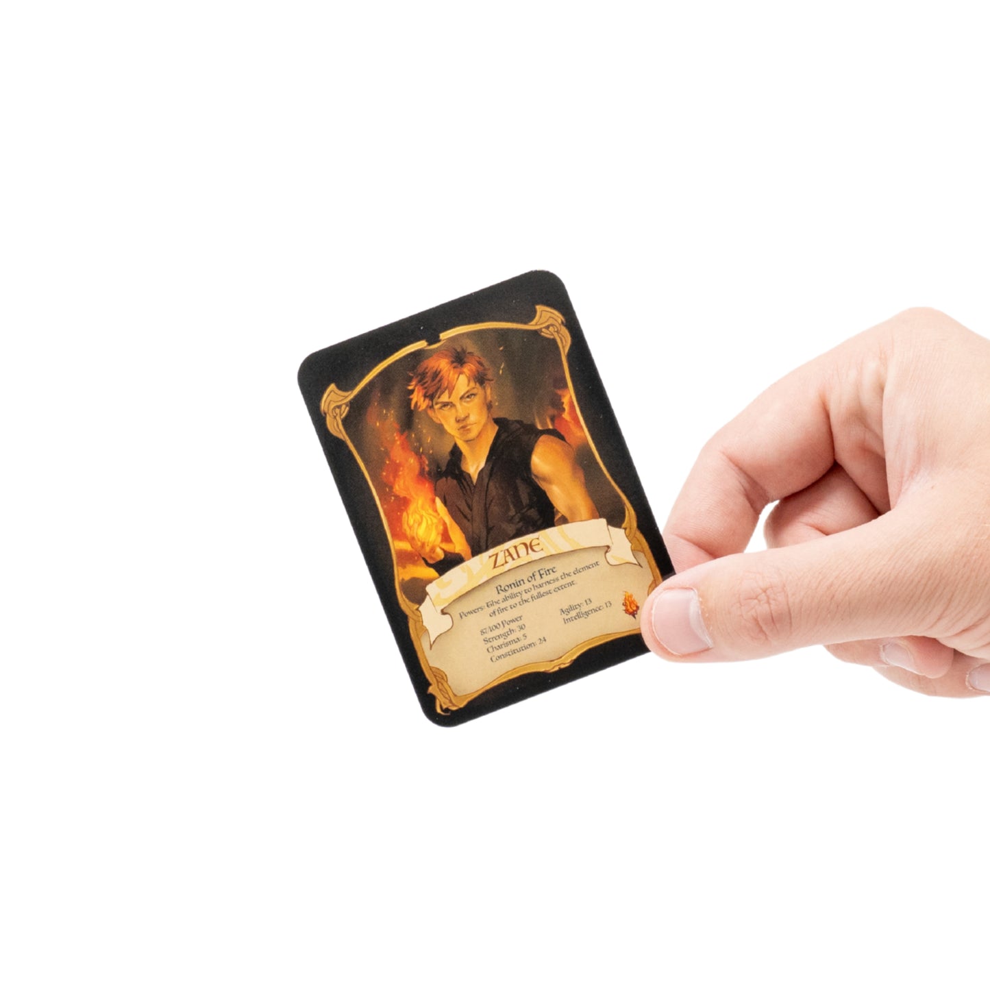 Character Trading Card Set