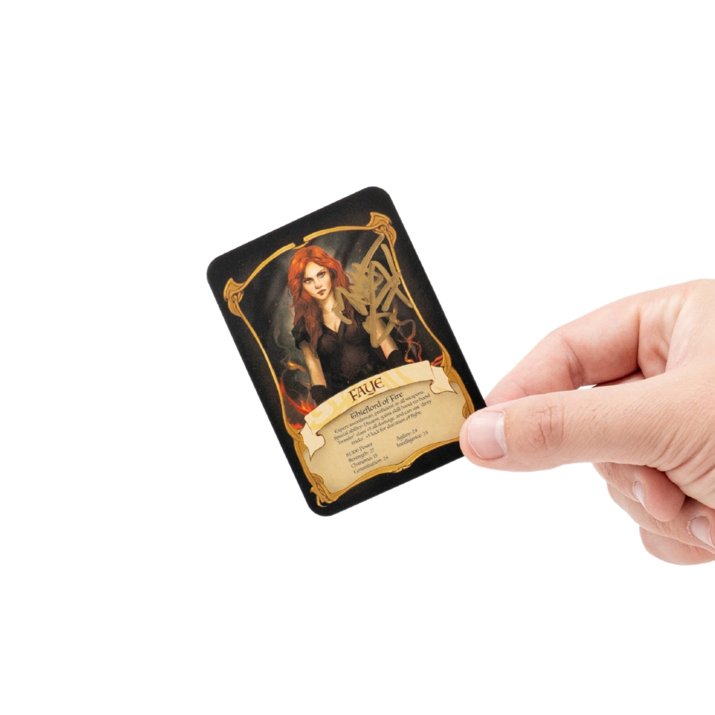 Character Trading Card Set