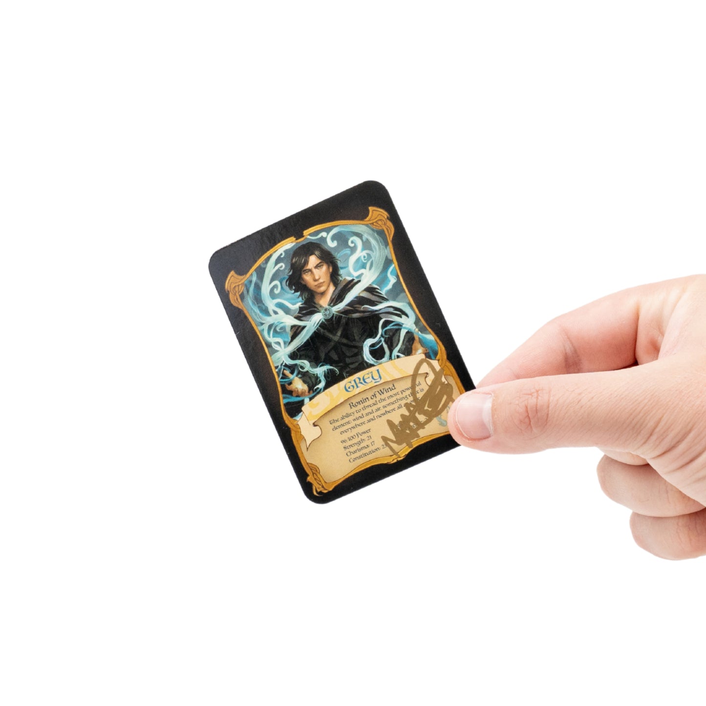 Character Trading Card Set