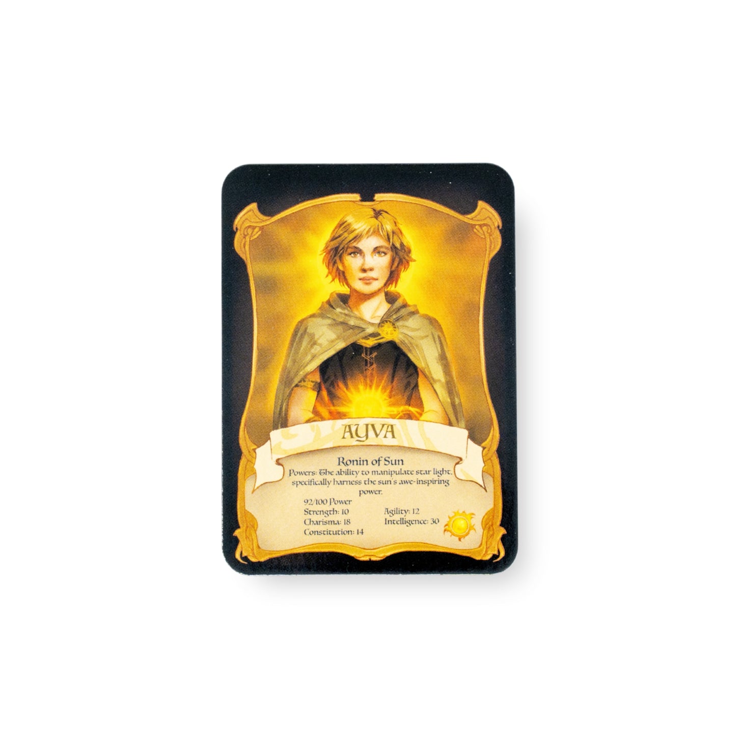 Character Trading Card Set