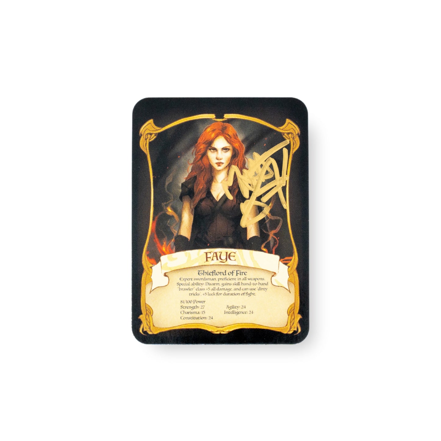 Character Trading Card Set