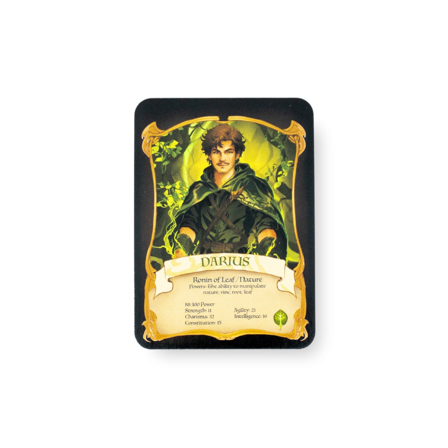 Character Trading Card Set