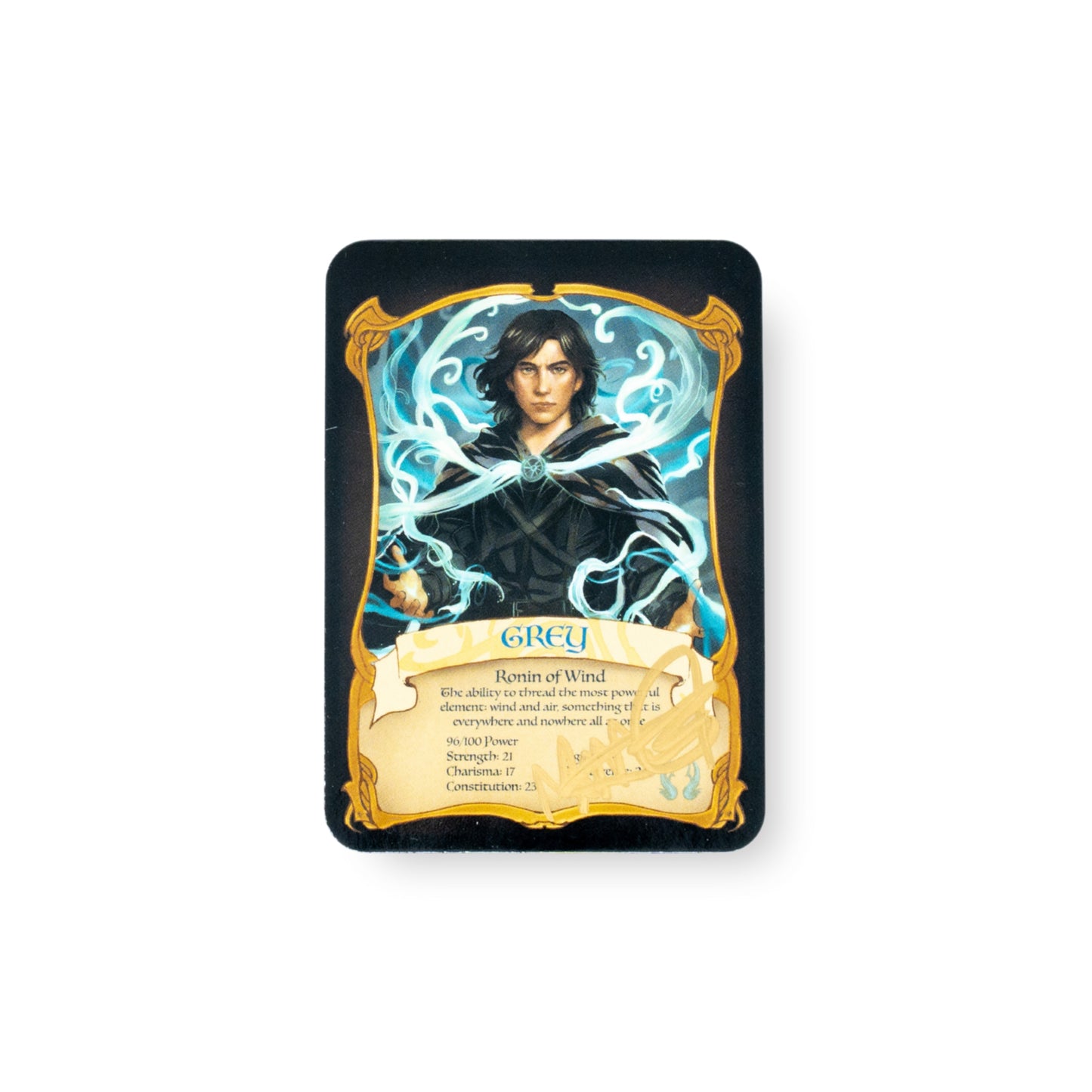 Character Trading Card Set