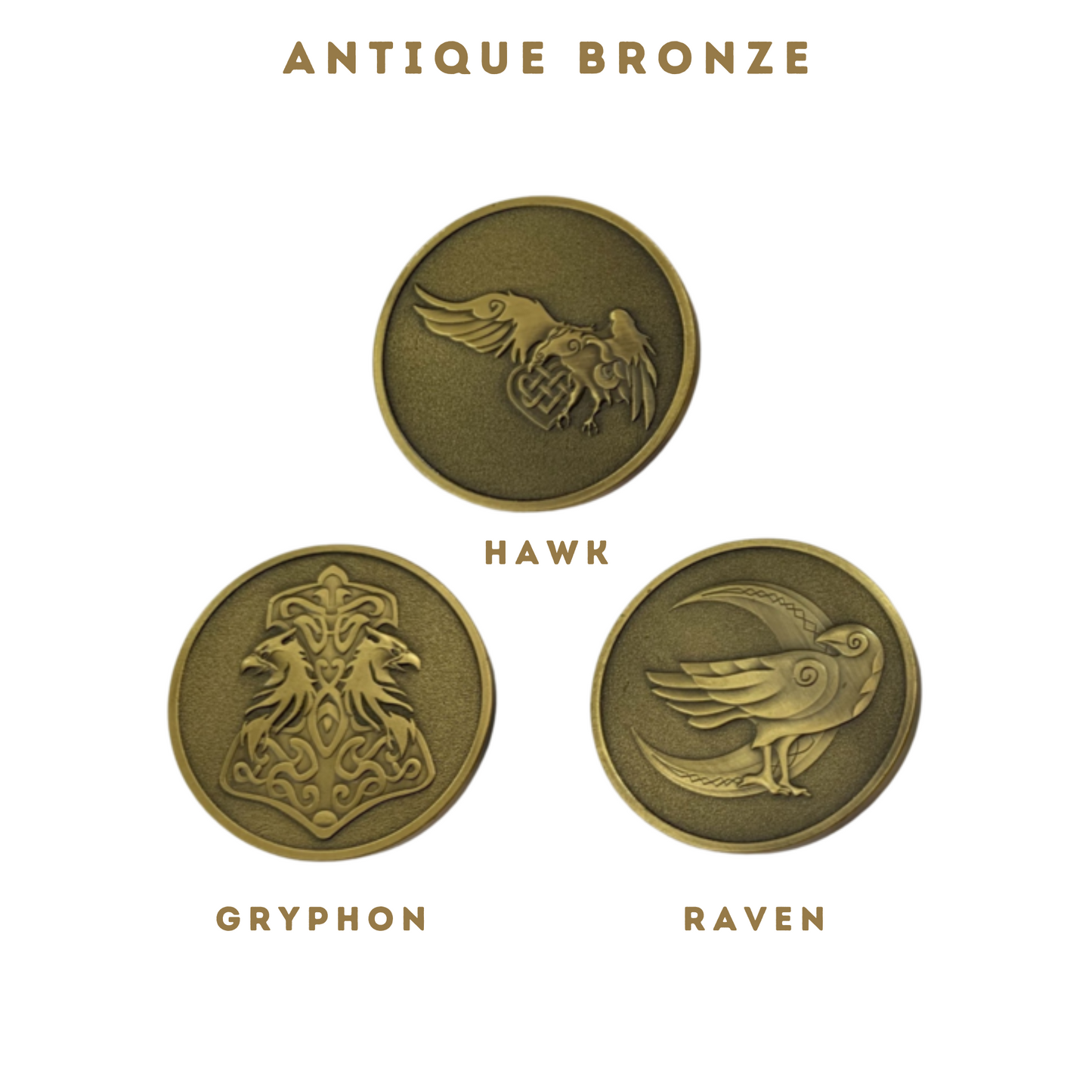 Skythief Challenge Coin
