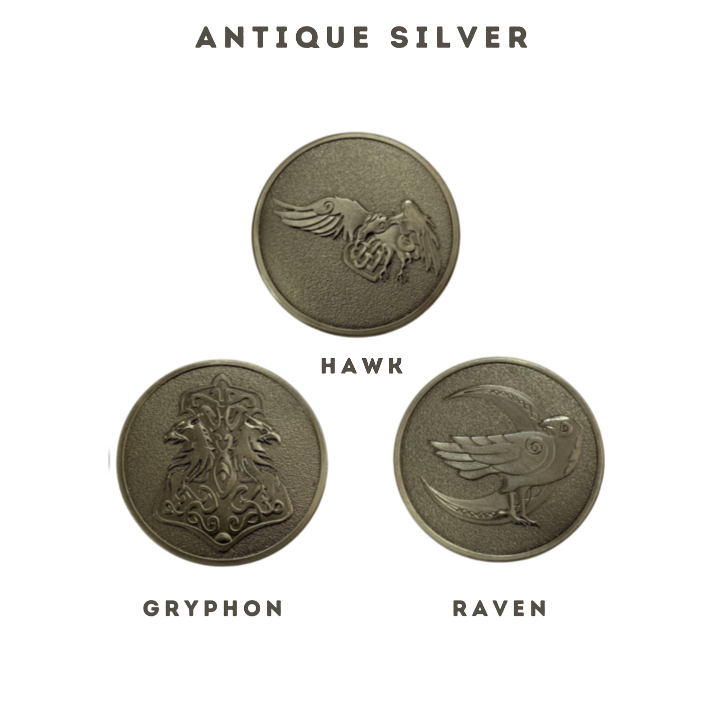 Skythief Challenge Coin