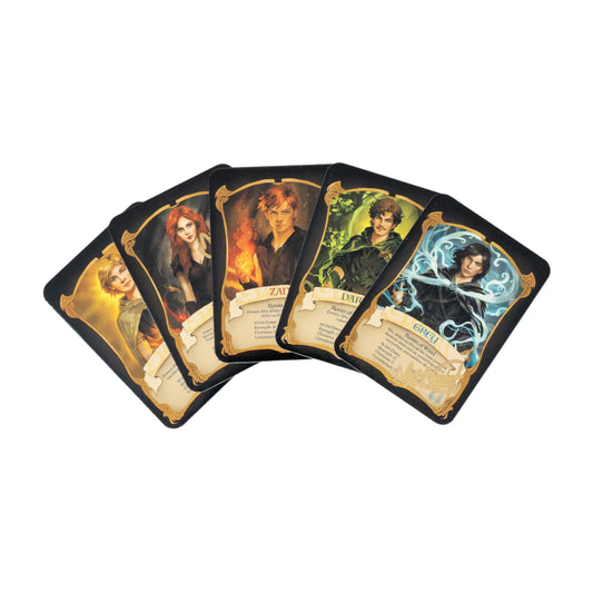 Character Trading Card Set