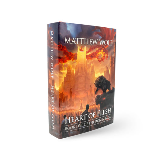 PRESALE: Heart of Flesh