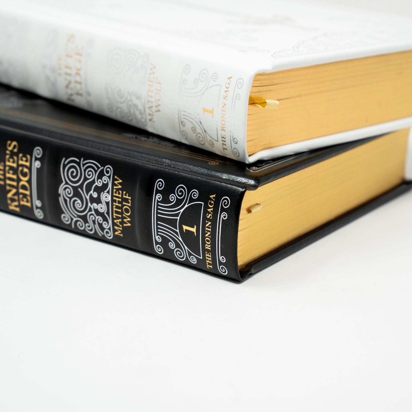 The Knife's Edge First Edition - Leatherbound