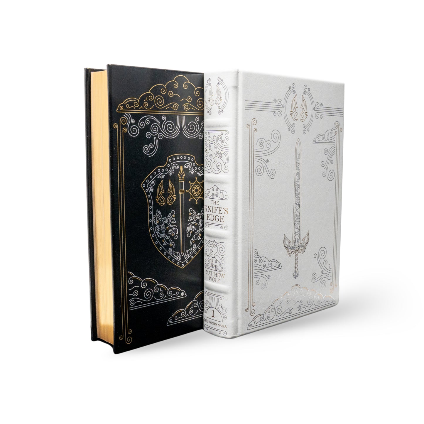 The Knife's Edge First Edition - Leatherbound