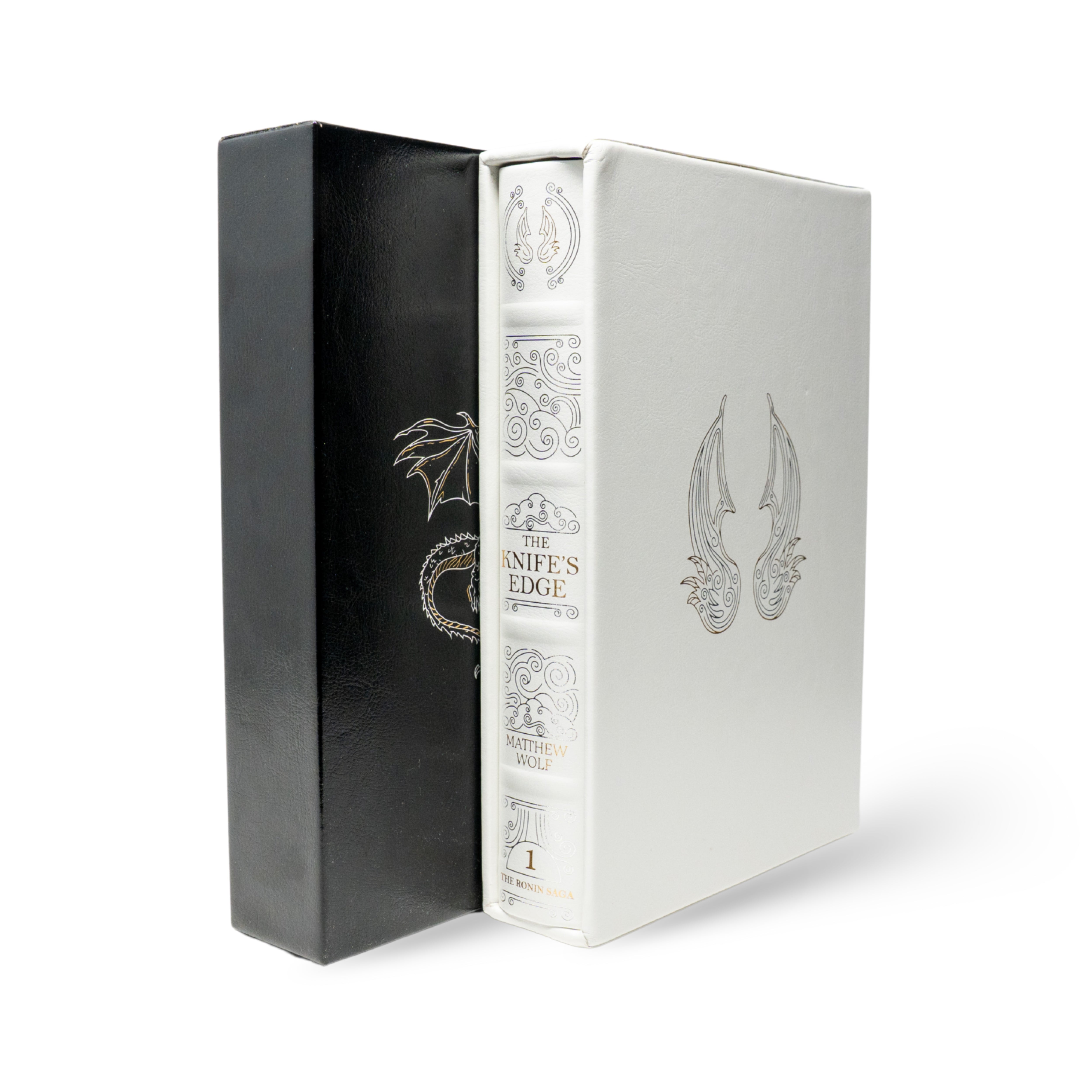 The Knife's Edge First Edition - Leatherbound – Matthew Wolf