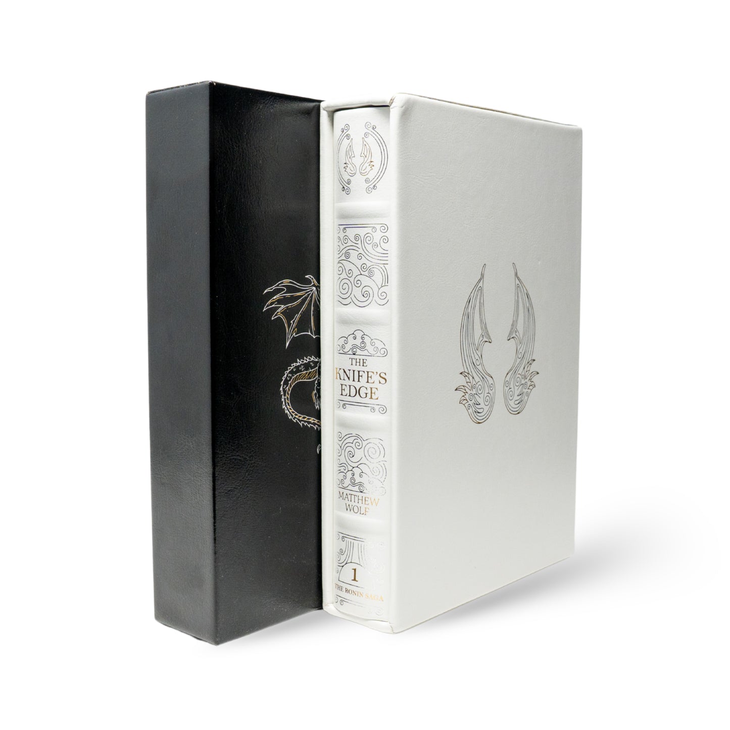 The Knife's Edge First Edition - Leatherbound