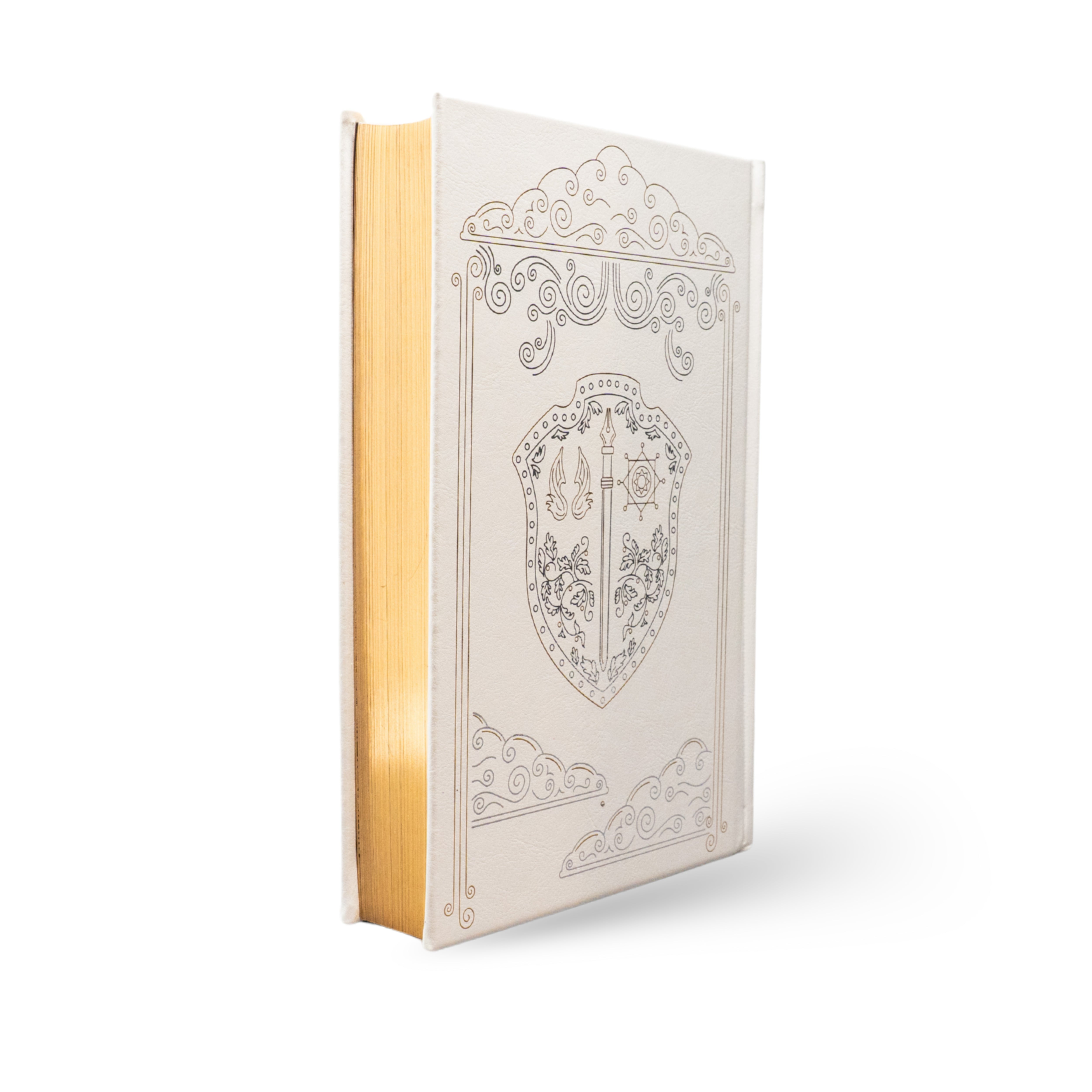 The Knife's Edge First Edition - Leatherbound – Matthew Wolf