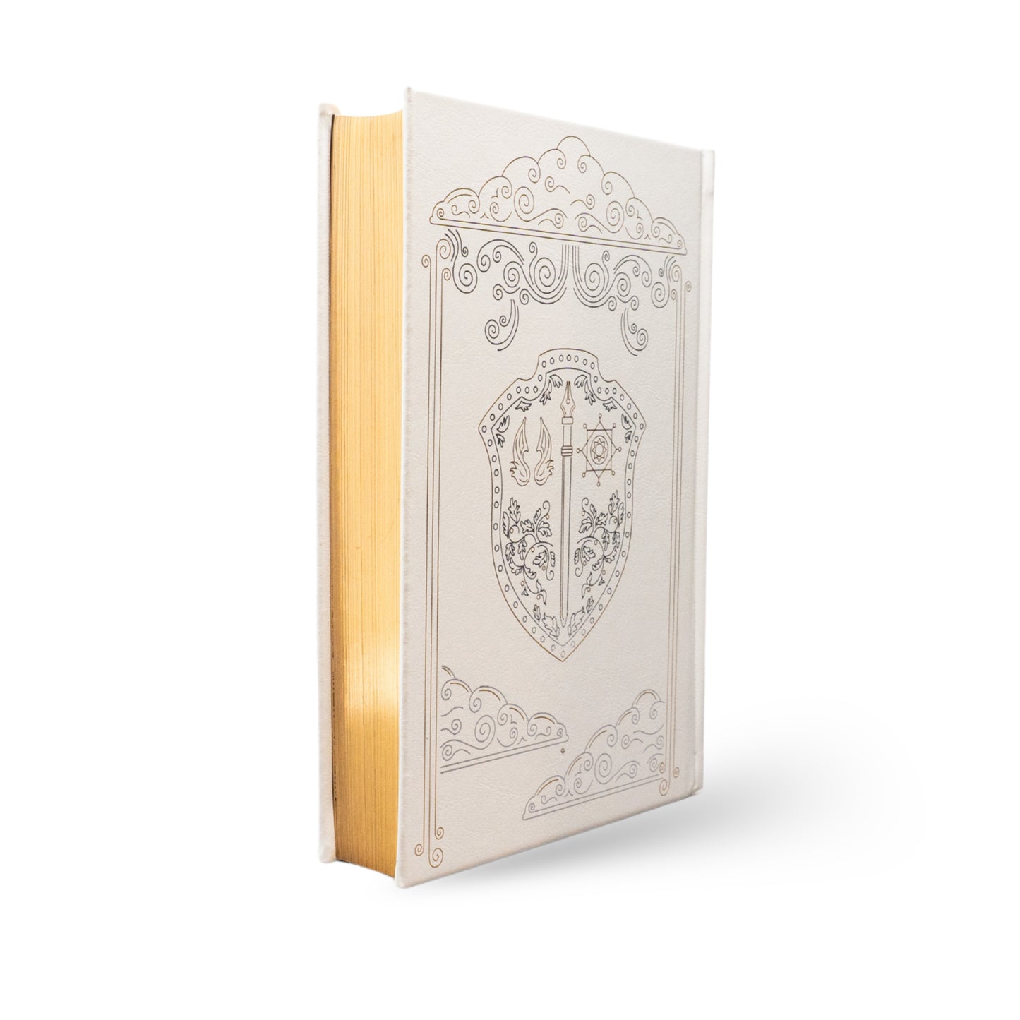 The Knife's Edge First Edition - Leatherbound