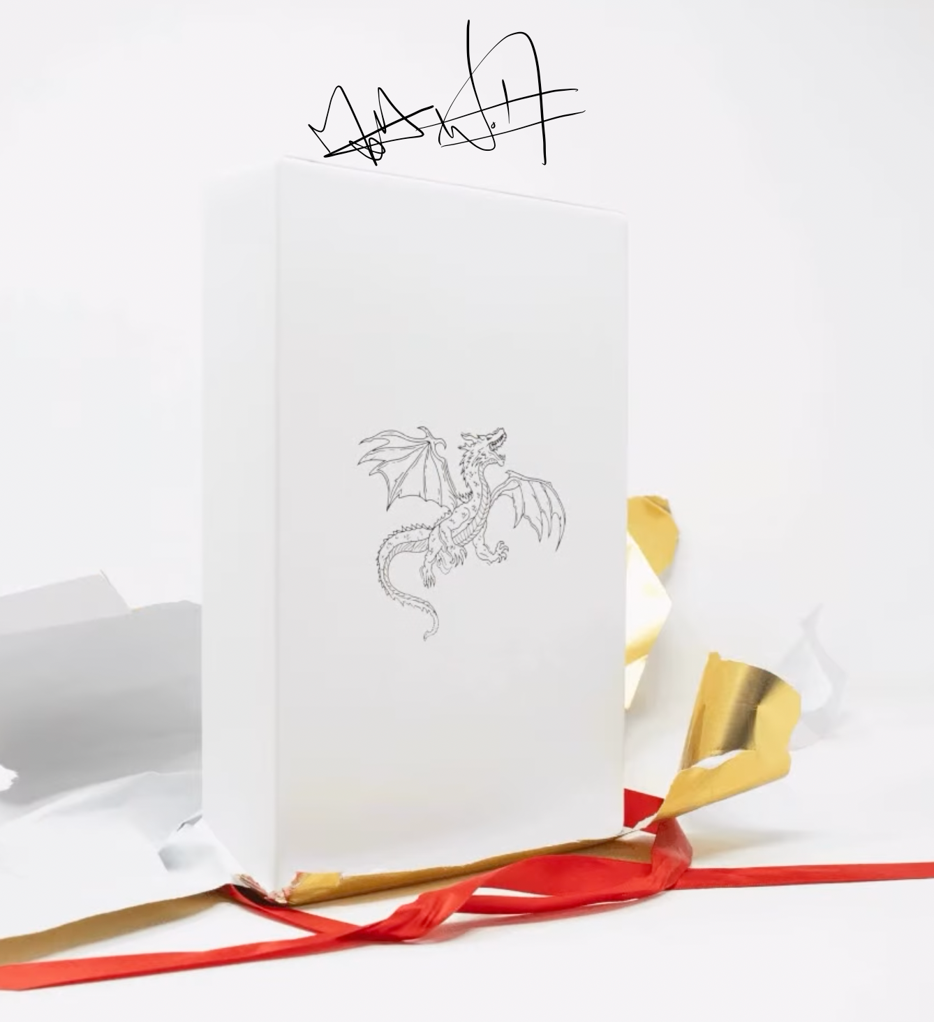 The Knife's Edge First Edition - Leatherbound