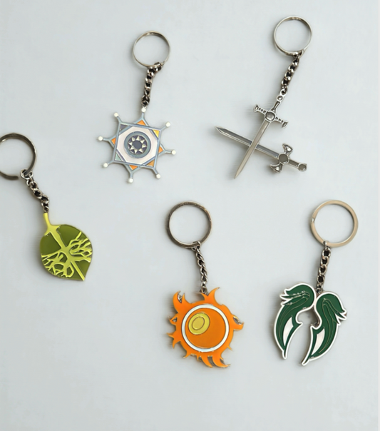 Elemental Keychain