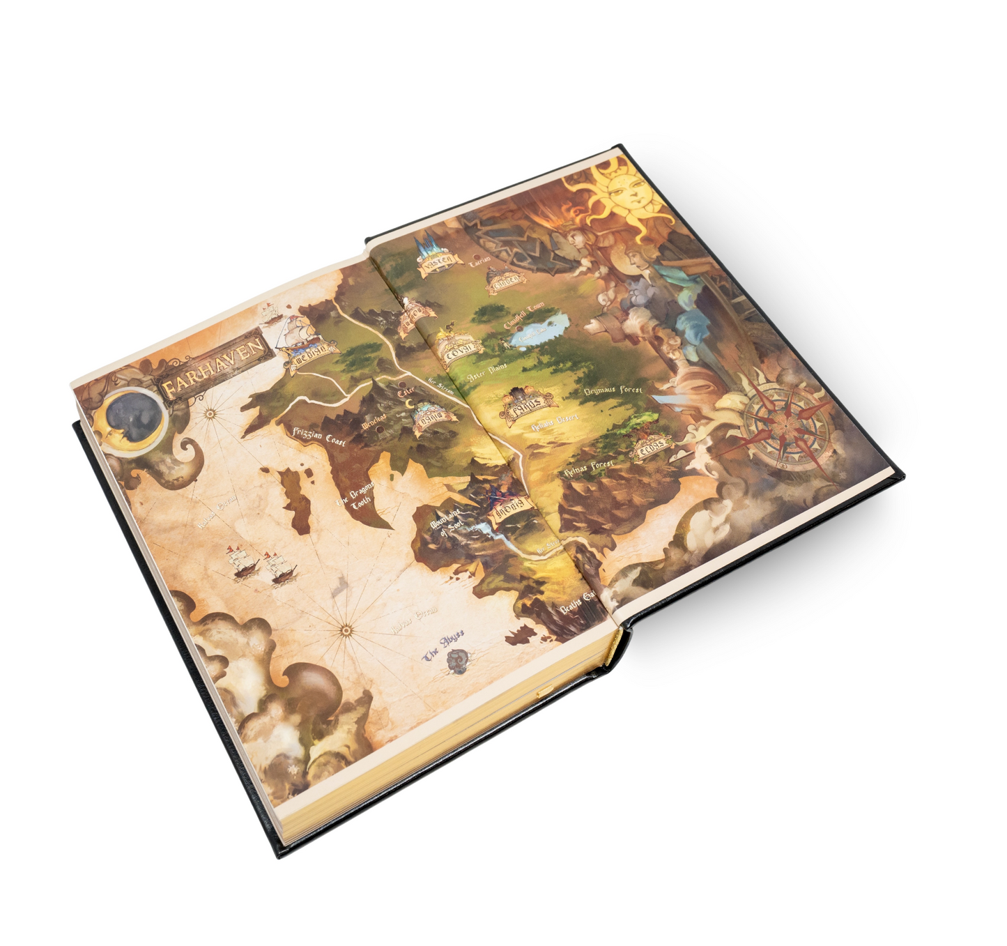 The Knife's Edge First Edition - Leatherbound