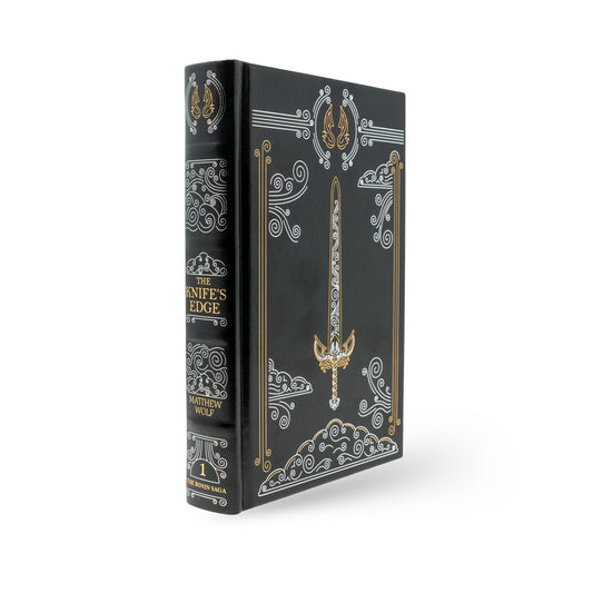 The Knife's Edge Leatherbound Edition