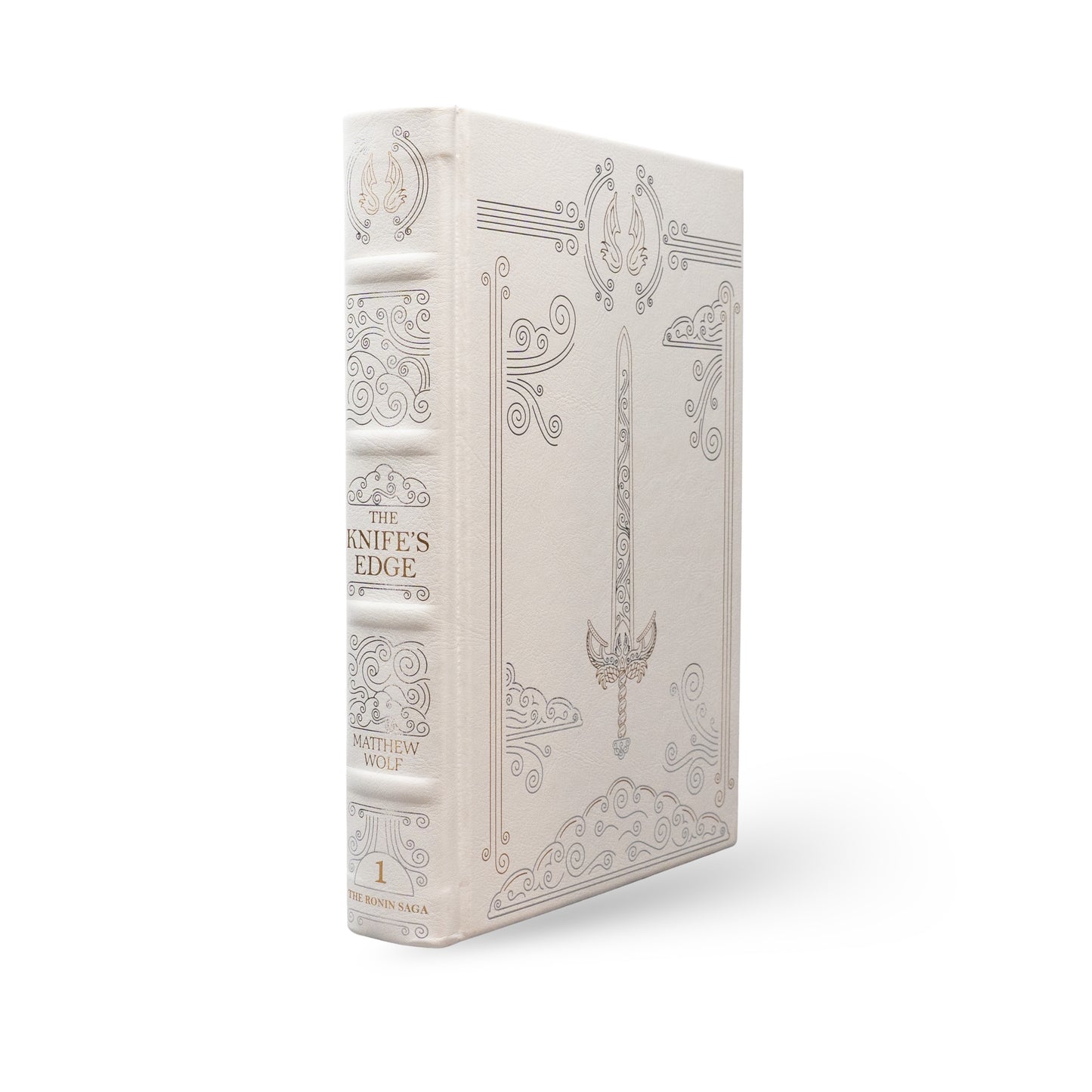 The Knife's Edge First Edition - Leatherbound