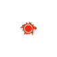 Elemental Pin - Sun
